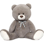 Big Teddy Bear Soft Toy, 47 Inches - Valentine's Day Gift for Girlfriend & Boyfriend - Christmas/Birthday/Baby Shower Gift Ideas - MorisMos Stuffed Animals