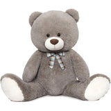 Big Teddy Bear Soft Toy, 47 Inches - Valentine's Day Gift for Girlfriend & Boyfriend - Christmas/Birthday/Baby Shower Gift Ideas - MorisMos Stuffed Animals