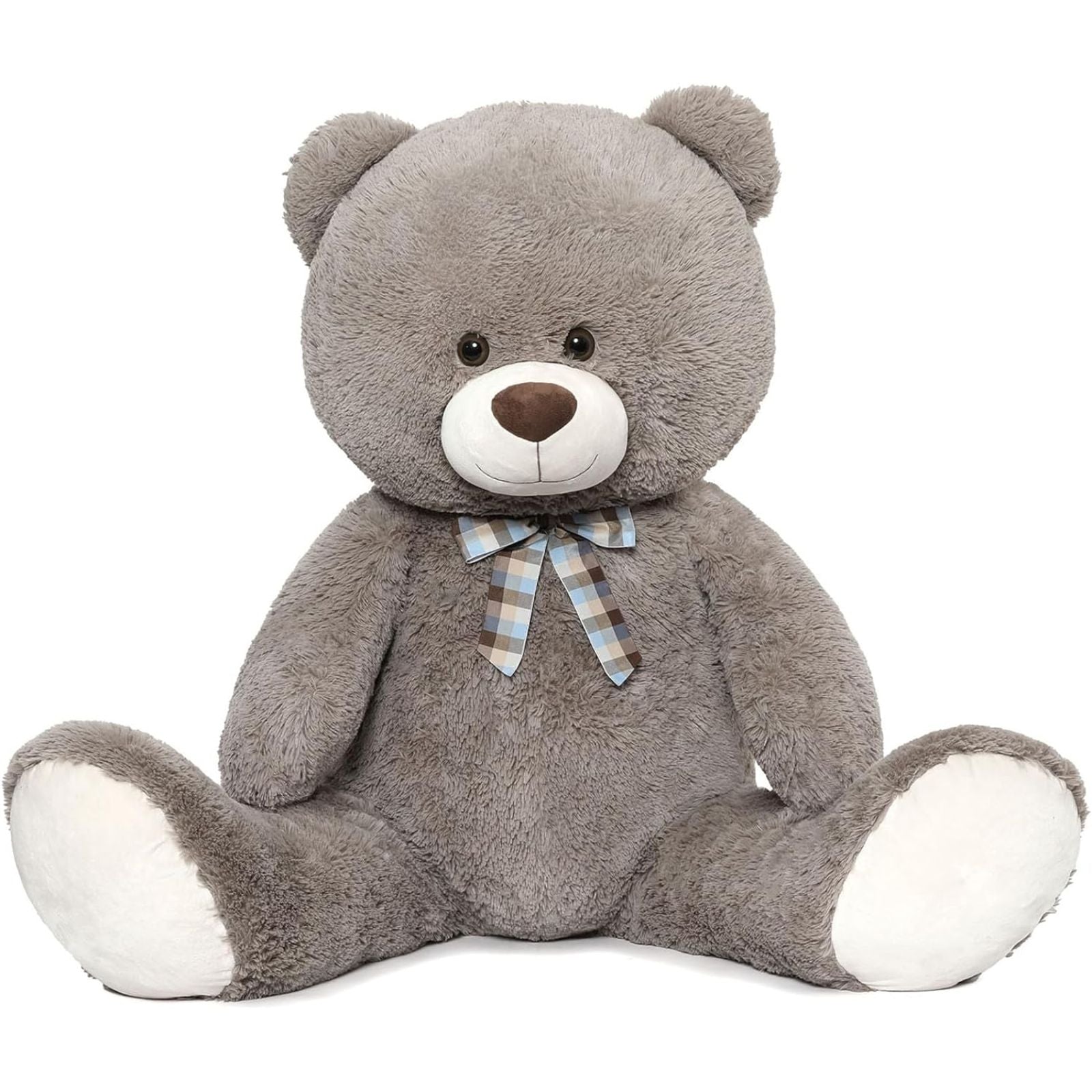 Big Teddy Bear Soft Toy, 47 Inches - Valentine's Day Gift for Girlfriend & Boyfriend - Christmas/Birthday/Baby Shower Gift Ideas - MorisMos Stuffed Animals