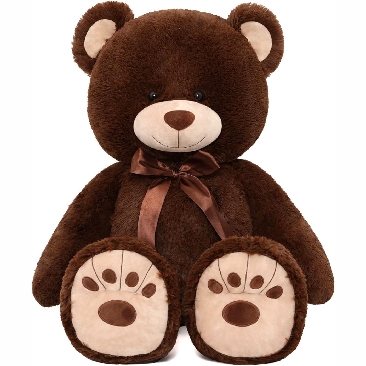 35.4 Inch Large Cute Teddy Bear Plush Toy Multiple Colors