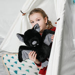 Bat Stuffed Animals - 14 Inches Plush Bat Toys - Halloween Party Favors - Halloween Gift for Girls Boys - Halloween Party Decor - Free Shipping 