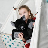 Bat Stuffed Animals - 14 Inches Plush Bat Toys - Halloween Party Favors - Halloween Gift for Girls Boys - Halloween Party Decor - Free Shipping 
