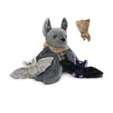 31.5 Inch Bat Plush Toy Set with 3 Baby Bats Halloween Gift
