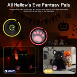 15.75-Inch Black Cat Stuffed Animals with Four Kitten Plush Toys - Stuffed Animal Kitten Babies with Their Mom - Cat Stuffed Animals with Babies in the Belly - Christmas/Birthday/Baby Shower Gift Ideas for Kids Teen Adults - MorisMos Stuffed Animals - Free Shipping
