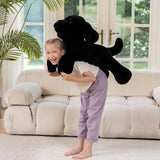 Labrador Plush Toy Soft Dog Stuffed Animal 31.5 Inch