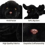 Labrador Plush Toy Soft Dog Stuffed Animal 31.5 Inch