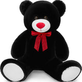 Riesiges Teddybär-Plüschtier, mehrfarbig, 35,4/51 Zoll