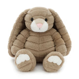Embroidered Plush Bunny Personalised Custom Stuffed Bunny First Easter Gift