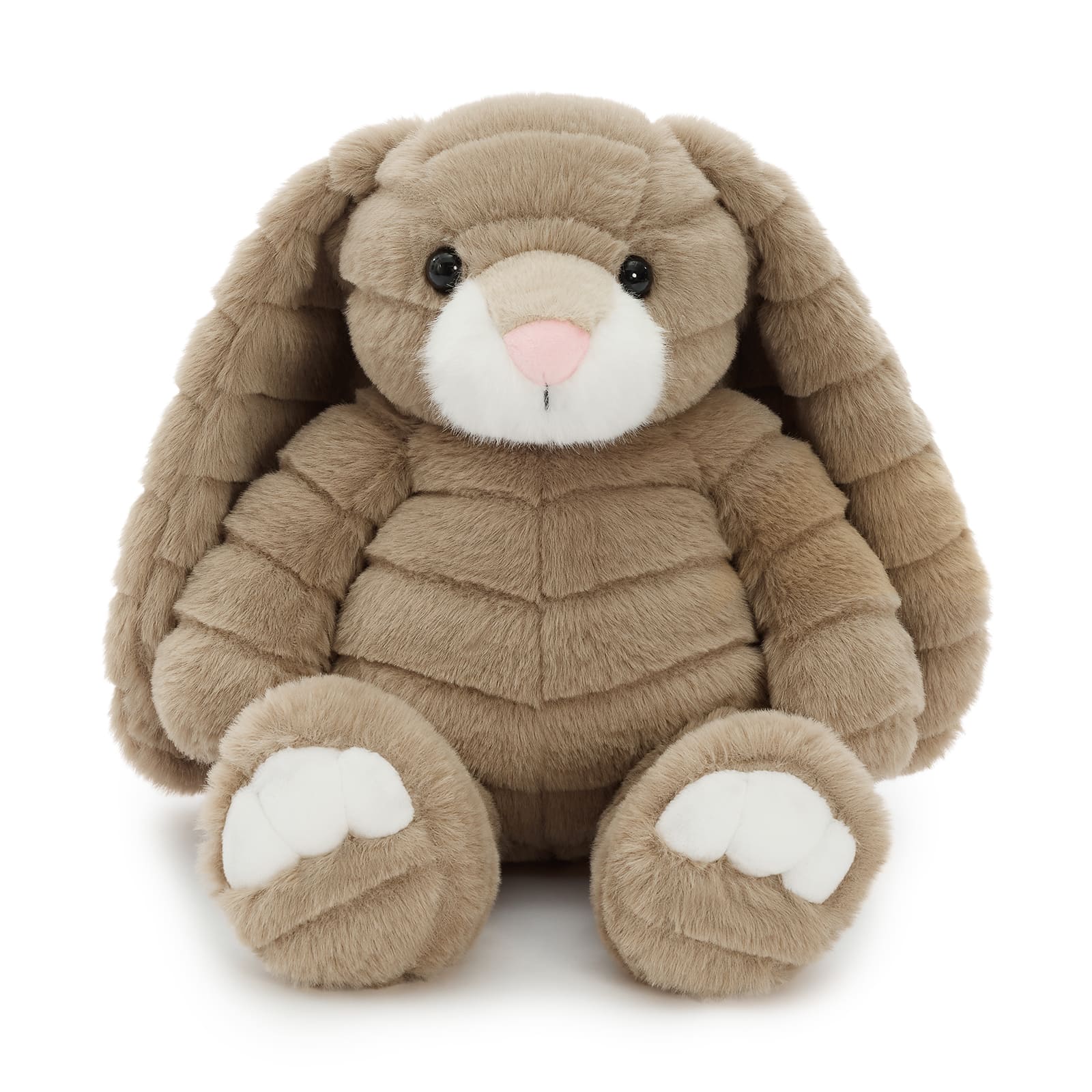 Embroidered Plush Bunny Personalised Custom Stuffed Bunny First Easter Gift