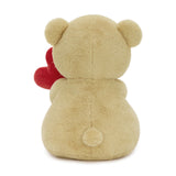 ' I Love You ' Brown Teddy Bear Plush Toy Valentine Gift