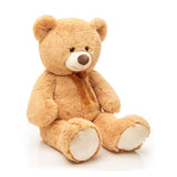 Riesiges Teddybär-Plüschtier, mehrfarbig, 35,4/51 Zoll