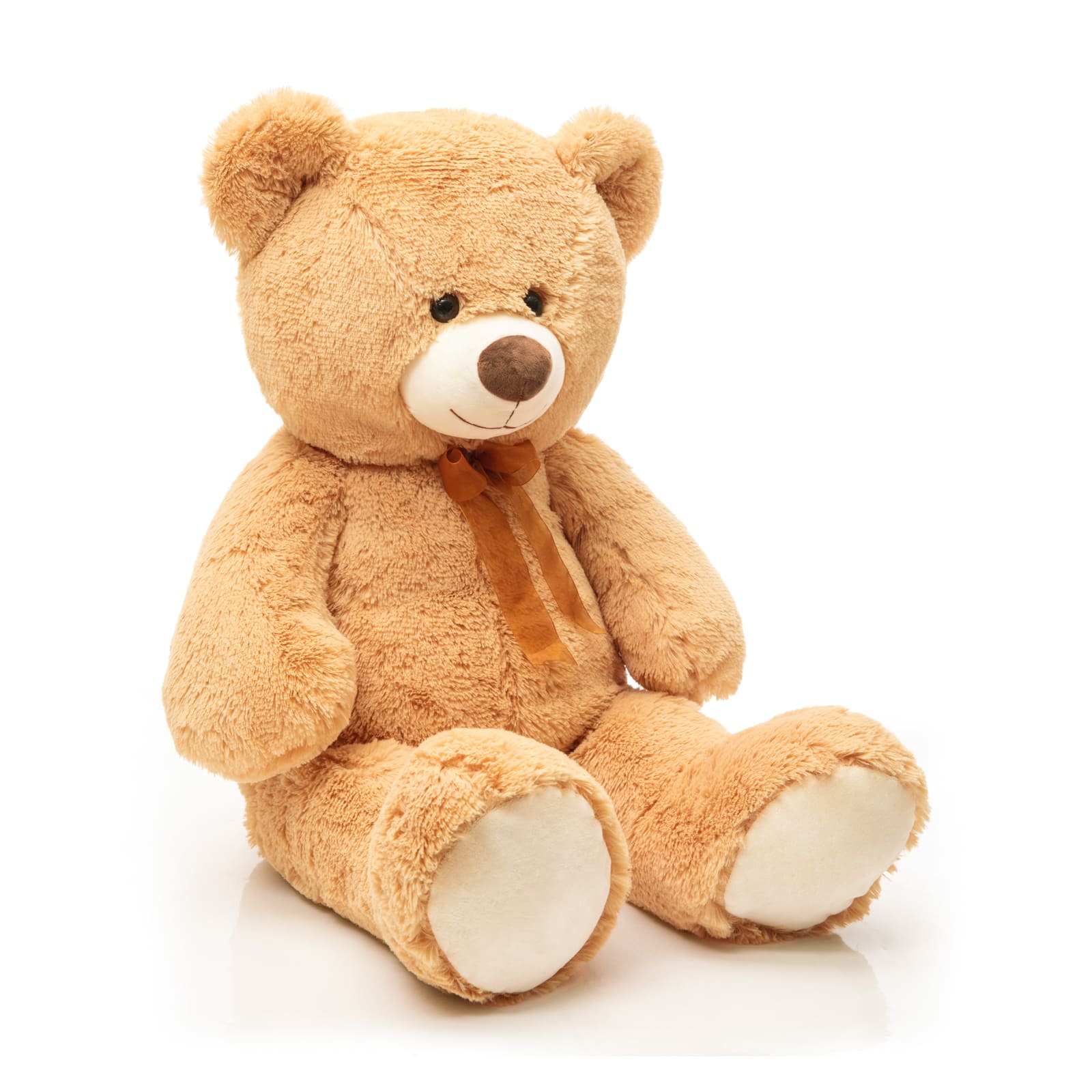 Giant Teddy Bear Plush Toy with Bow 35.4/51 Inch Multiple Colors