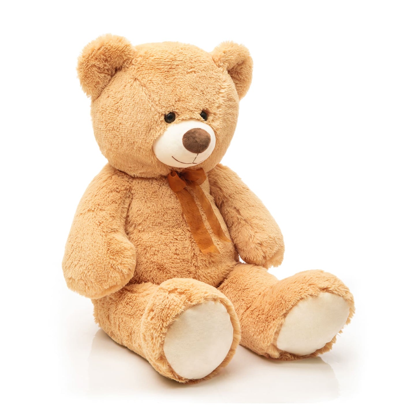 Giant Teddy Bear Plush Toy, Multicolor, 35.4/51 Inches