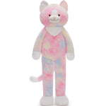 Cat Stuffed Animals Weighted Plush Toys, Black/Colorful, 39 Inches