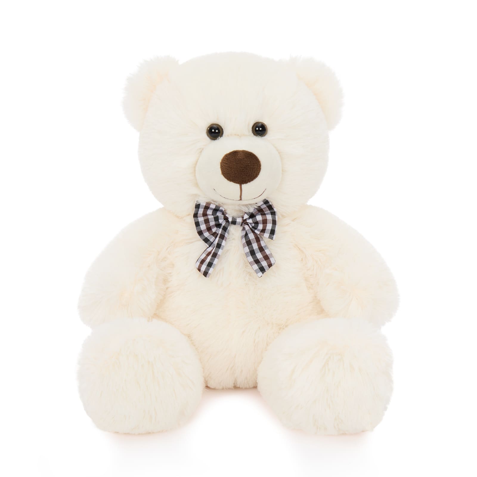 15 Inch Teddy Bear Plush Toy Stuffed Animal in Multiple Colors
