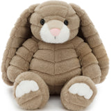 Embroidered Plush Bunny Personalised Custom Stuffed Bunny First Easter Gift for Children