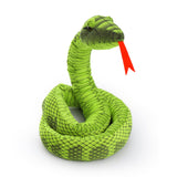 Ensemble de jouets en peluche serpent géant, vert/jaune, 80/55 pouces