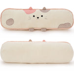 Cat Cartoon Long Plush Throw Pillows - 39 Inches Cozy Throw Pillows for Bed/Sofa - Soft Cushion Pillows - Birthday Gift for Friends - Christmas/Birthday/Baby Shower Gift Ideas - MorisMos Stuffed Animals