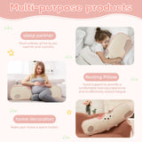 Cat Cartoon Long Plush Throw Pillows - 39 Inches Cozy Throw Pillows for Bed/Sofa - Soft Cushion Pillows - Birthday Gift for Friends - Christmas/Birthday/Baby Shower Gift Ideas - MorisMos Stuffed Animals