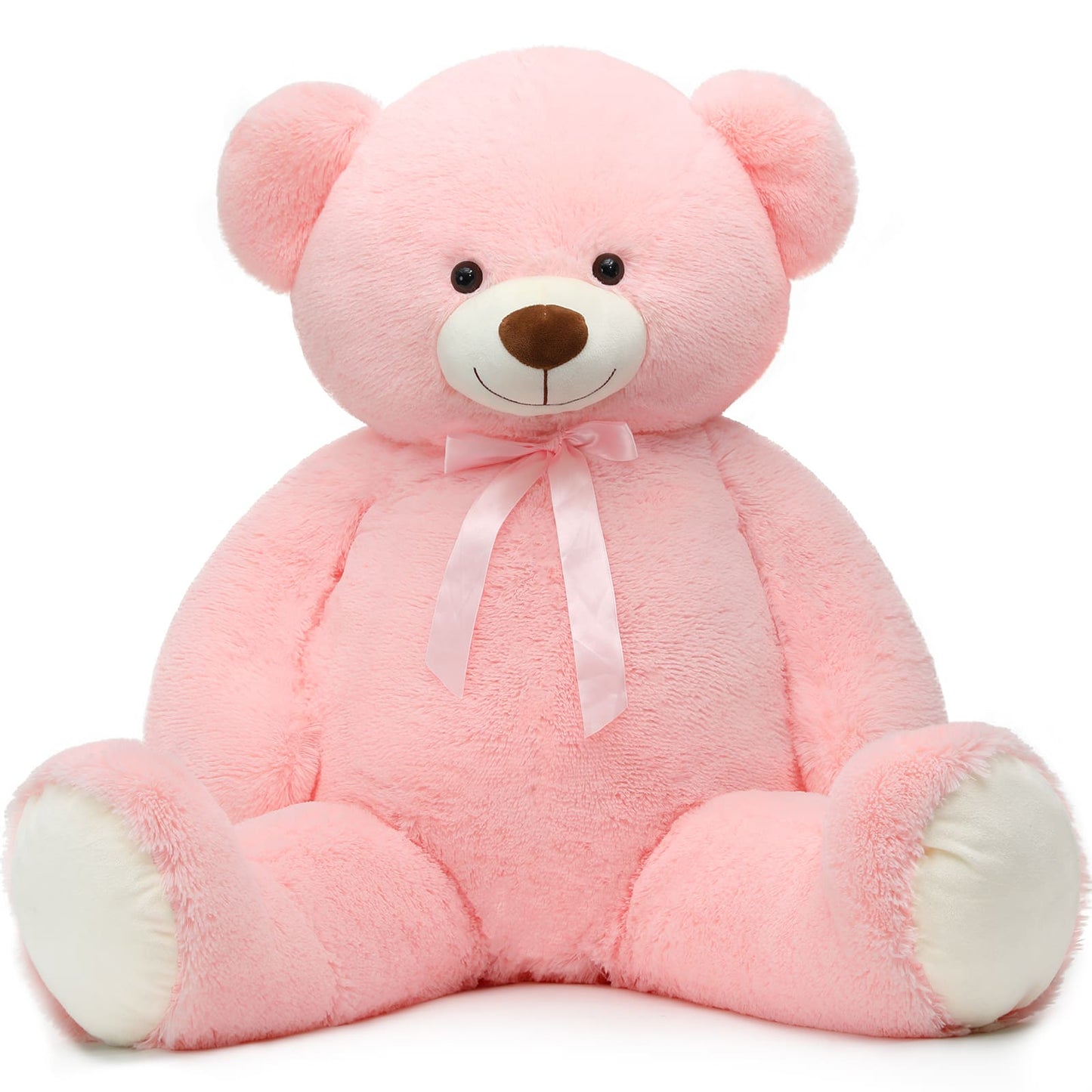 Riesiges Teddybär-Plüschtier, mehrfarbig, 52 Zoll