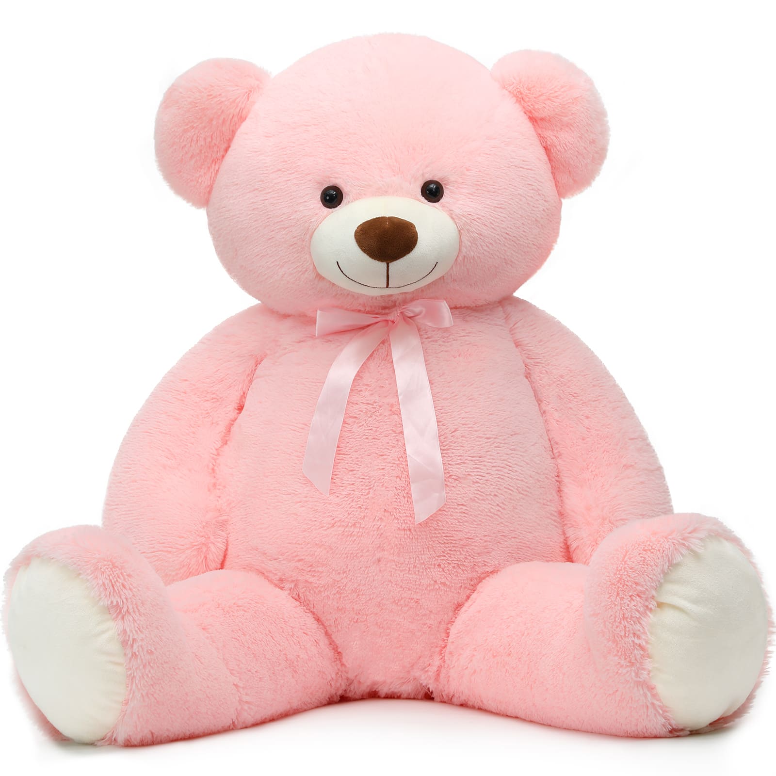 Riesiges Teddybär-Plüschtier, mehrfarbig, 52 Zoll