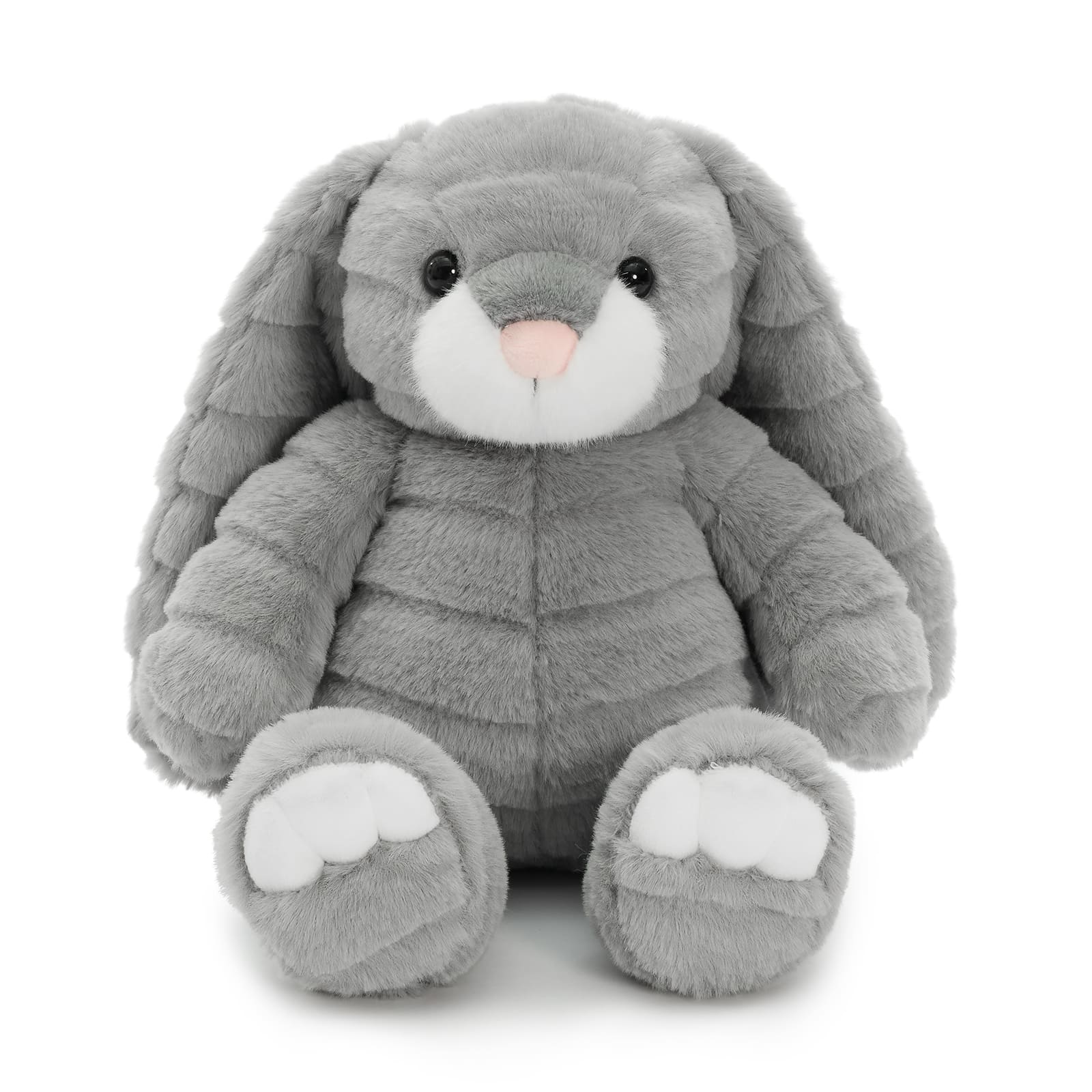 Embroidered Plush Bunny Personalised Custom Stuffed Bunny First Easter Gift