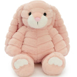 Embroidered Plush Bunny Personalised Custom Stuffed Bunny First Easter Gift for Children