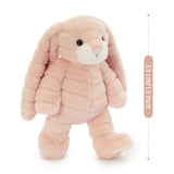 Embroidered Plush Bunny Personalised Custom Stuffed Bunny First Easter Gift