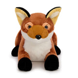 Big Fox Plush Toy Realistic Woodland Stuffed Animal 30 Inch