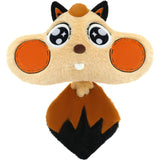 Cute Big Head Squirrel Plush Toy, 17 Inches