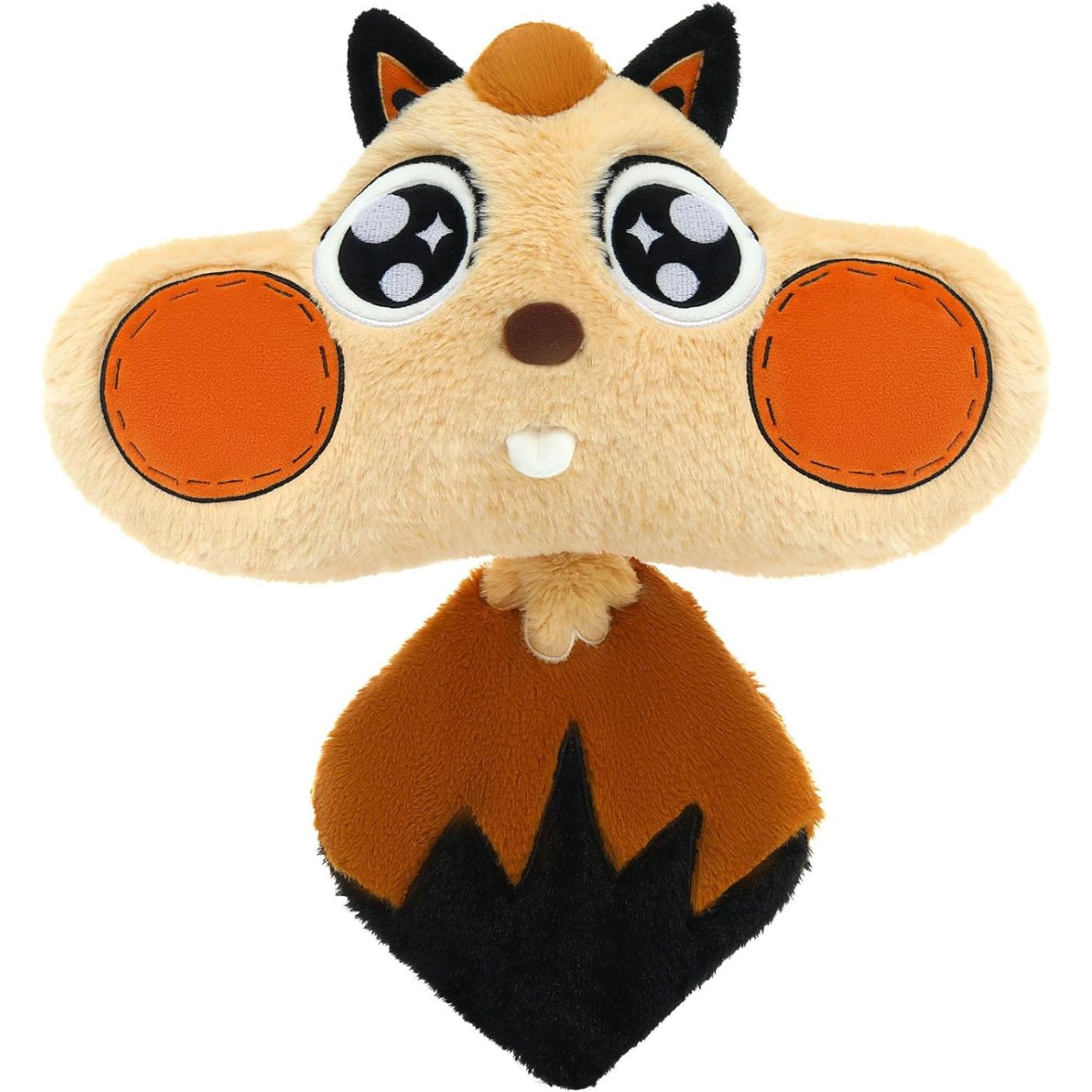 Cute Big Head Squirrel Plush Toy, 17 Inches