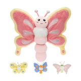 31.5 Inch Butterfly Plush Toy with Three Mini Butterflies