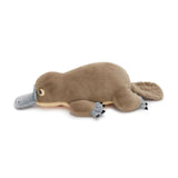21.65-Inch Platypus Plush Toy Set with Three Babies and Eggs