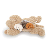 Ensemble de jouets en peluche pour chien, 23,6 pouces