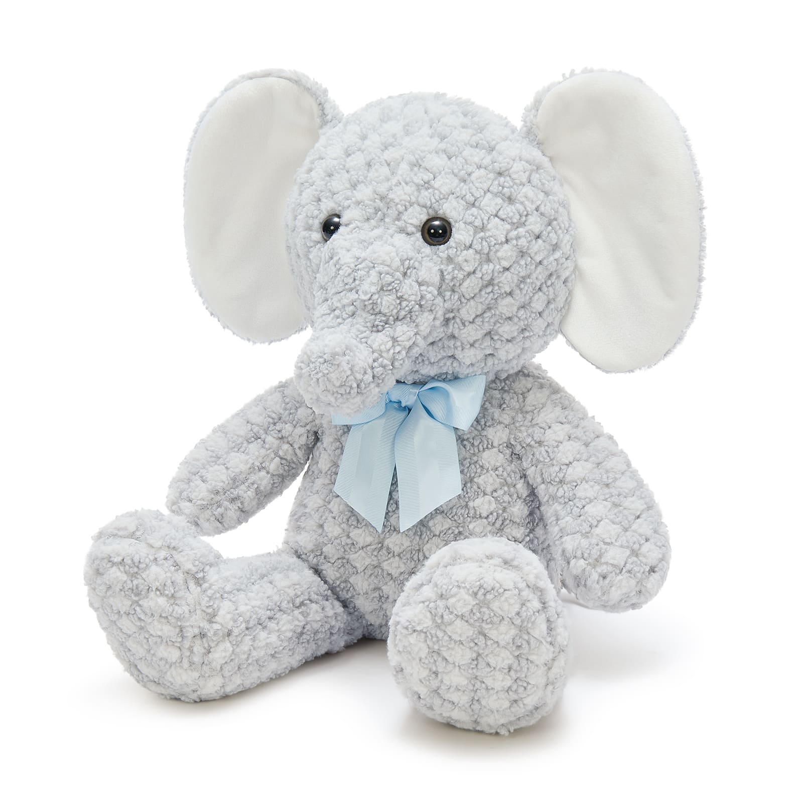 22-Inch Stuffed Animals Plush Dog, Elephant & Dinosaur Toys
