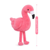 Flamingo-Stofftier-Spielzeugset, 18 Zoll