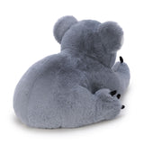 25.6 Inch Grey Koala Plush Toy Large Stuffed Animal
