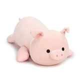 23.6 Inch Pig Plush Pillow Soft Stuffed Animal Body Pillow
