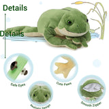 Frog Stuffed Animal Toy Set, 20 Inches