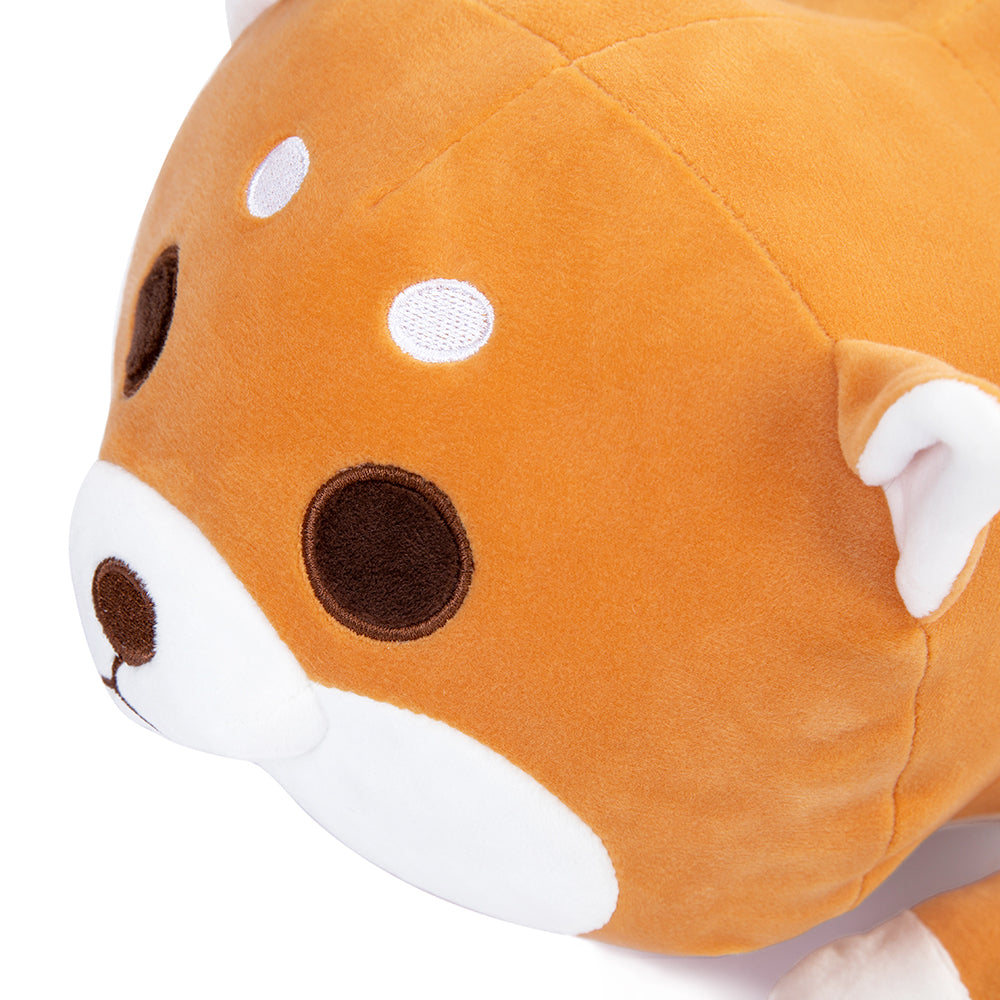 MorisMos Dog Stuffed Animals - Shiba Inu Plush Toys - 20 Inches Puppy Plush Pillow - Cute Cartoon Squishy Throw Pillows - Free Shipping
