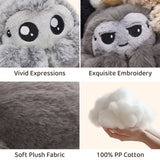 5 Piece Spider Stuffed Animal Set 7 Inch Plush Insect Toys