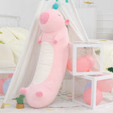 39 Inch Capybara Plush Body Pillow Long Throw Cushion