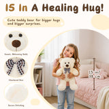 15 Inch Teddy Bear Plush Toy Stuffed Animal in Multiple Colors