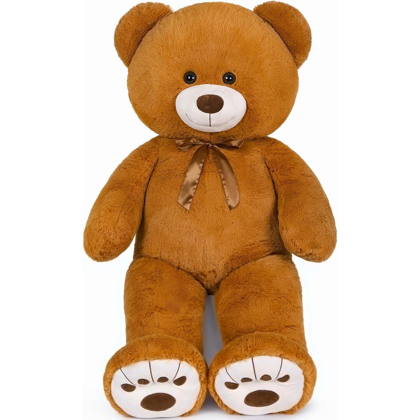 Brown Teddy Bear Stuffed Animals, Stuffed Bear Plush, Cute Stuffed Animals, Giant Teddy Bears for Kids Baby Toddlers Girlfriend, Gifts for Valentine's Day/Birthday/Christmas, MorisMos Stuffed Animals, Baby Shower Teddy Bears