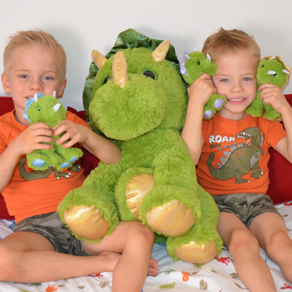 Peluche Tricératops - moyenne - Boutique Peluche Tricératops - moyenne - Boutique