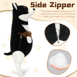 35.4-Inch Dog Stuffed Animal Plush Toy for Kids and Dog Lovers