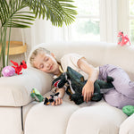 Fantasy Dragon Stuffed Animals with Babies Inside the Belly - Cool Birthday/Christmas Gift for Boys and Girls