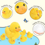 Duck Stuffed Animals Duckling Plush Toys, Yellow, 16 Inches