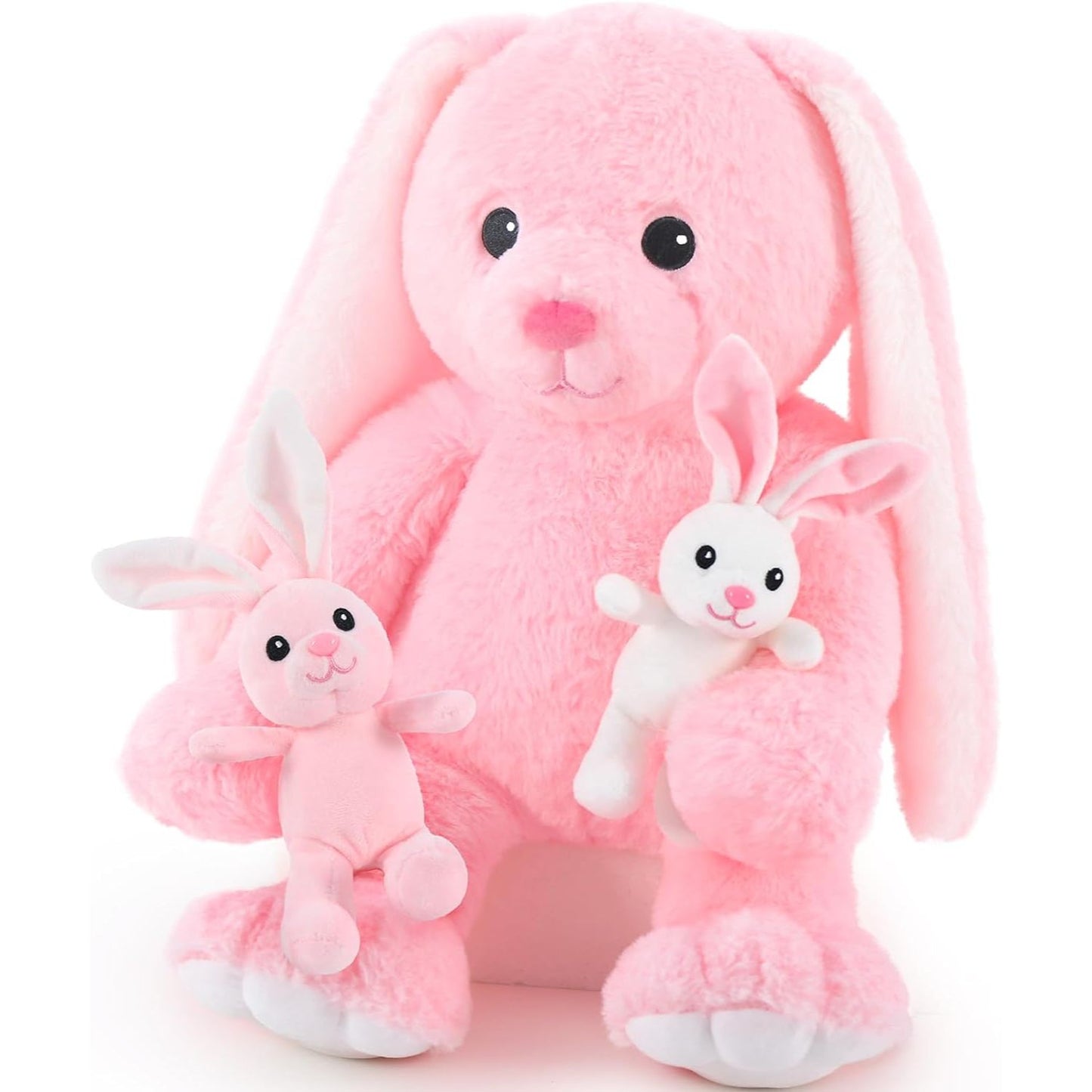 Easter Bunny Plush Toys, Pink, 20 Inches - MorisMos Stuffed Animals