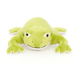 15.7 Inch Frog Anatomy Educational Plush Toy with Removable Organs